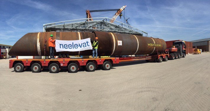 Neele-Vat Transport, y compris pour les chargements hors gabarit