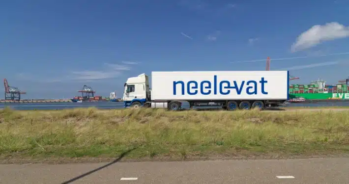 Distribution européenne chez Neele-Vat