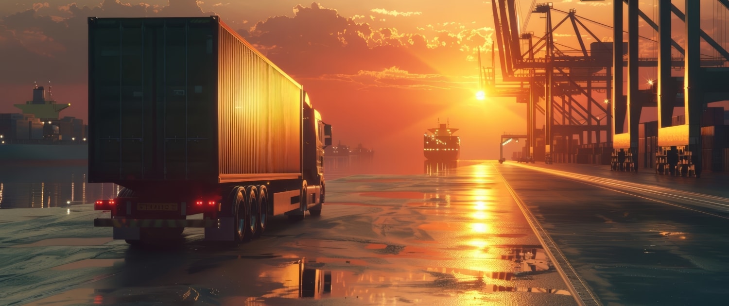 Comment Neele-Vat organise-t-il le transport vers l’Italie via des itinéraires multimodaux ?