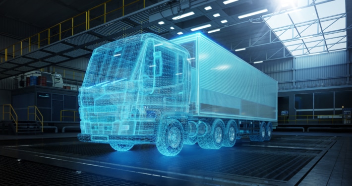 Les camions autonomes font un pas de plus vers leur introduction aux Pays-Bas