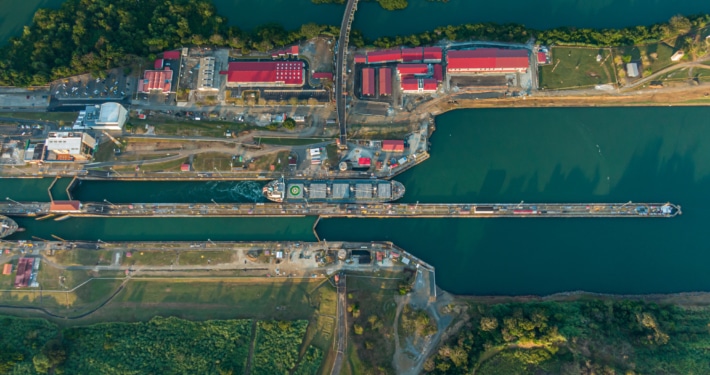 Le canal de Panama en pleine effervescence en raison de la crise au Moyen-Orient