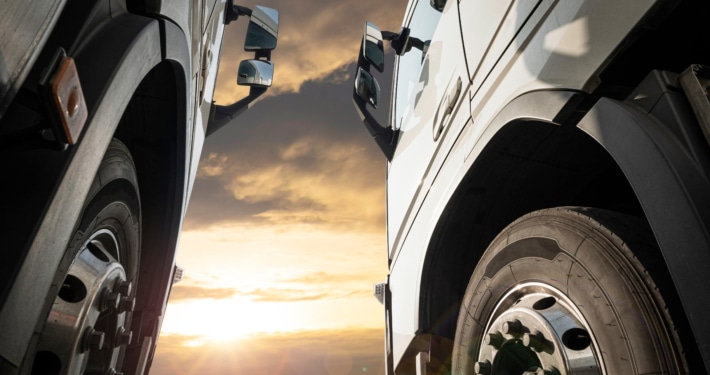 Le secteur des transports craint une pression supplémentaire due à la variation des redevances sur les poids lourds