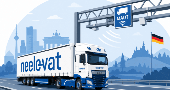 Péage pour poids lourds en Allemagne : explications sur le système de péage pour les camions